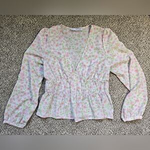 Sophie Rue Floral Print Top